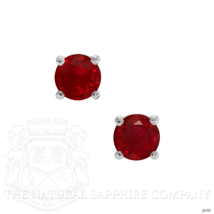 Gorgeous Ruby studs!