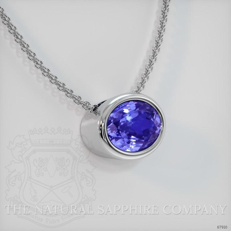 The tanzanite necklace was beautiful!