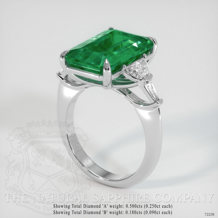 Found a beautiful emerald!
