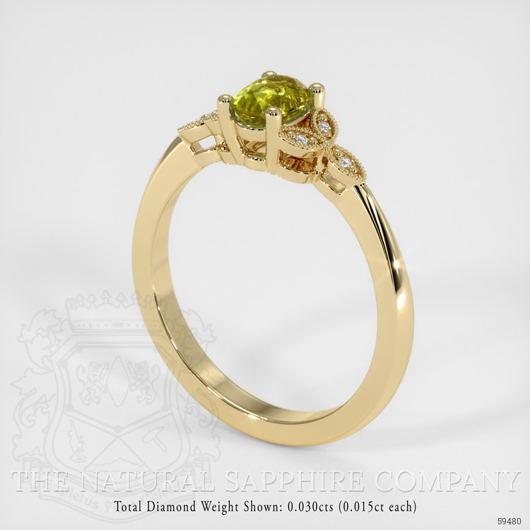 I am so happy to have my ring!