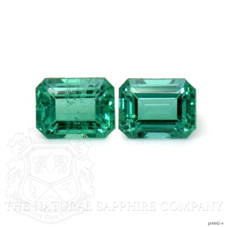 I purchased 2 pairs of beautiful Emeralds!