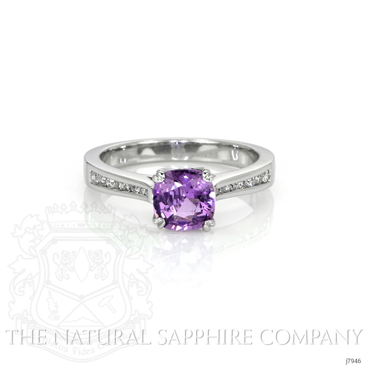 Beautiful purple sapphire ring!