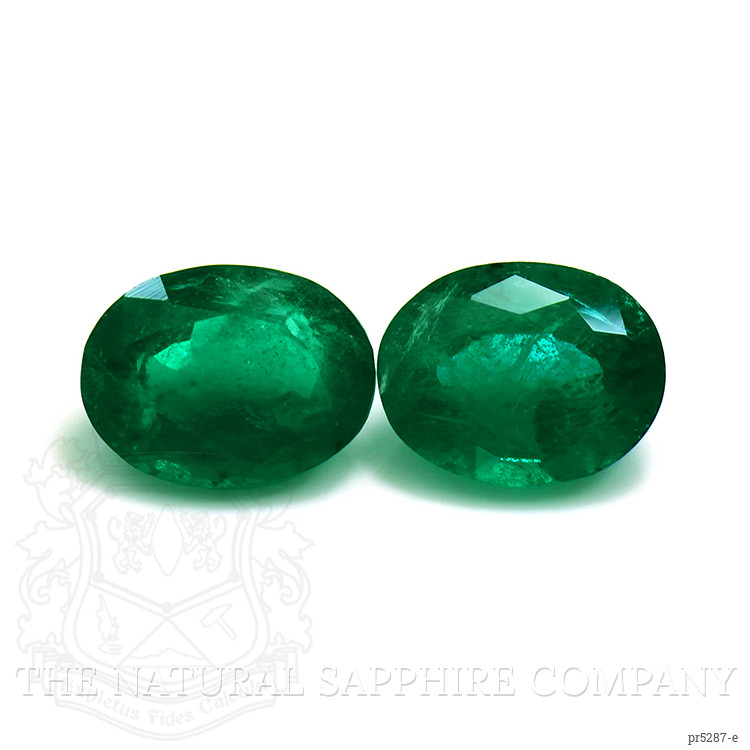 The emeralds are beautiful!