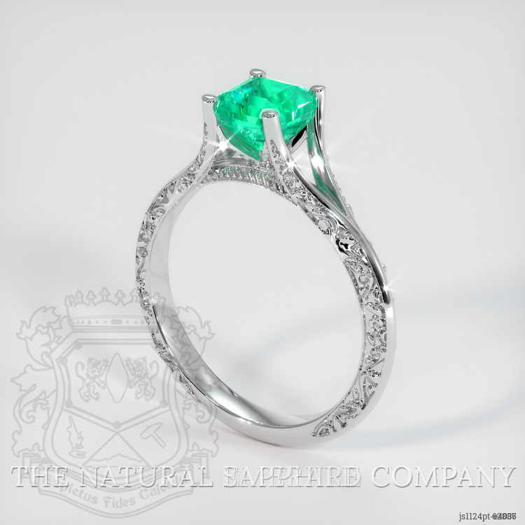 I absolutely love my emerald ring!