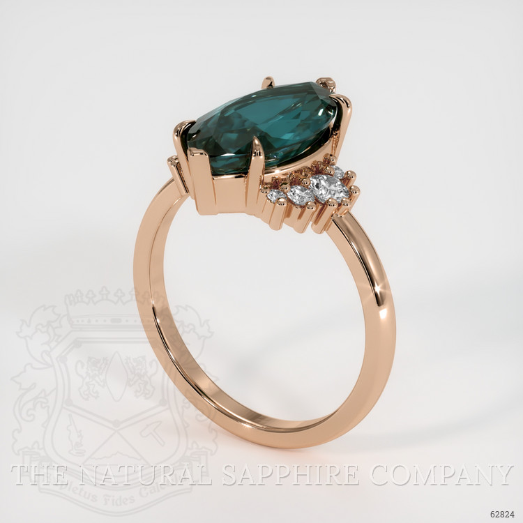 The sapphire is beautiful!