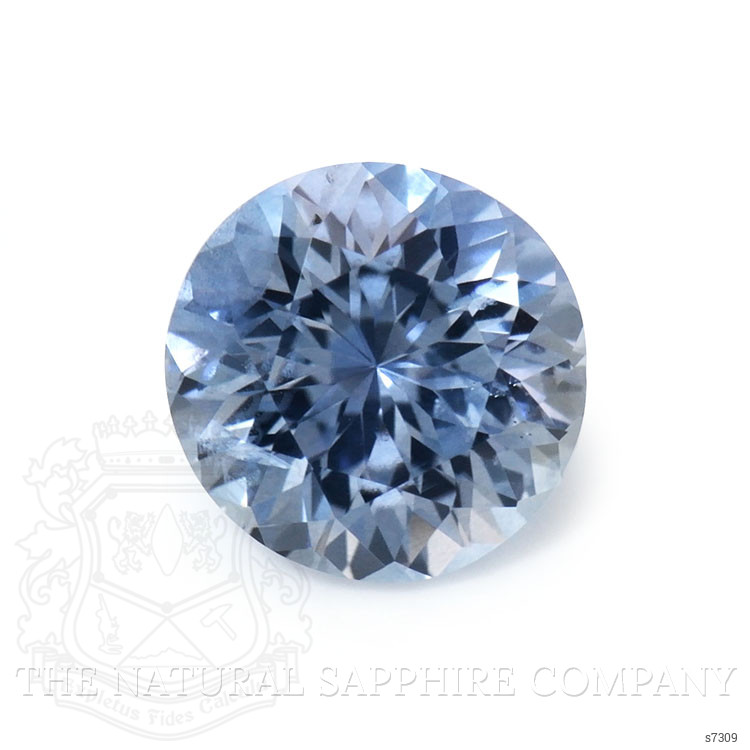 The sapphire is beautiful!