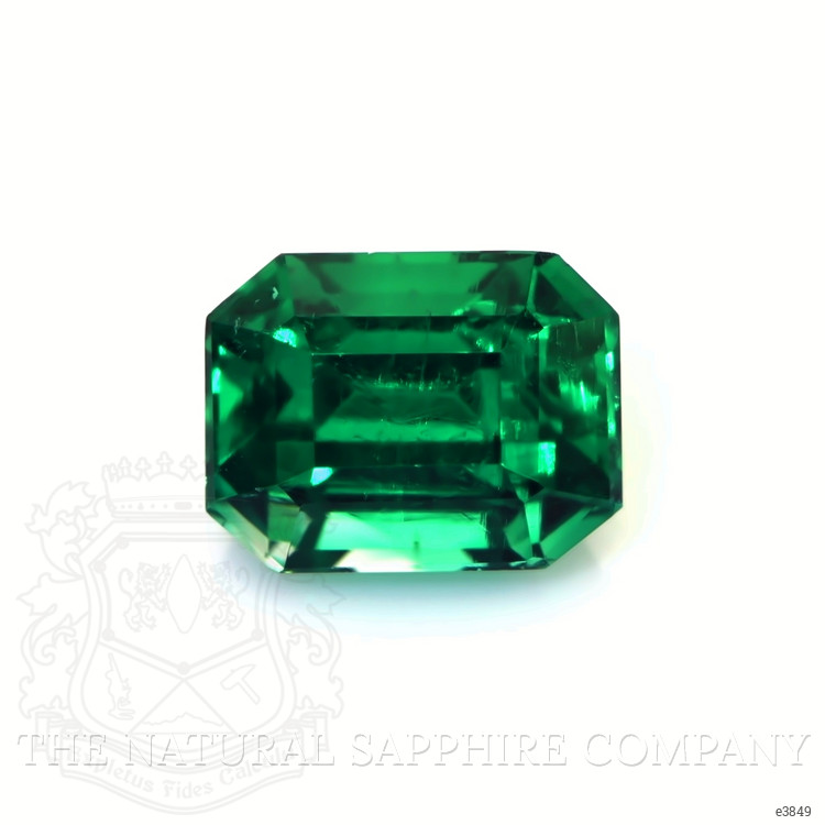 My emerald is stunning!