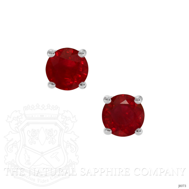 Awesome Natural Ruby earrings!