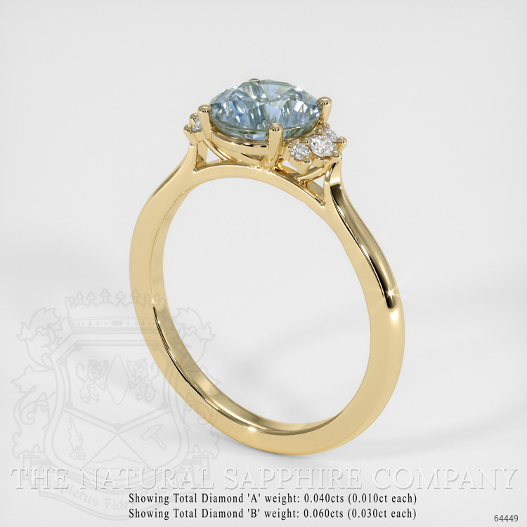 The gem was shown very accurately!