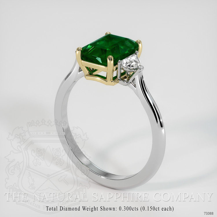 I am so happy with the beauty of my emerald!