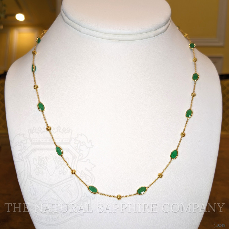 The necklace is beautiful!