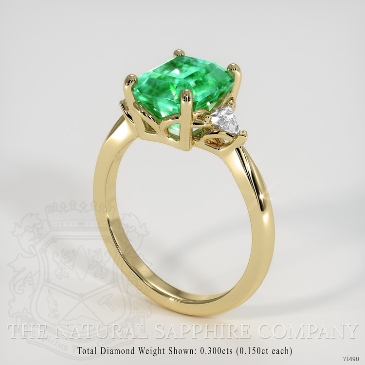The website has huge selection of emeralds!