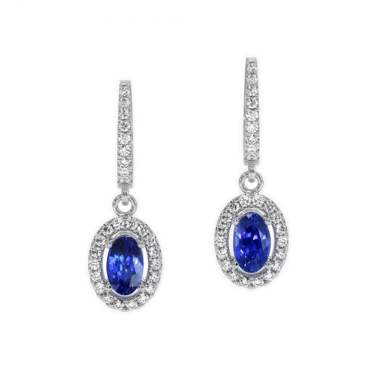 The earrings were exactly as described, my wife loves them!