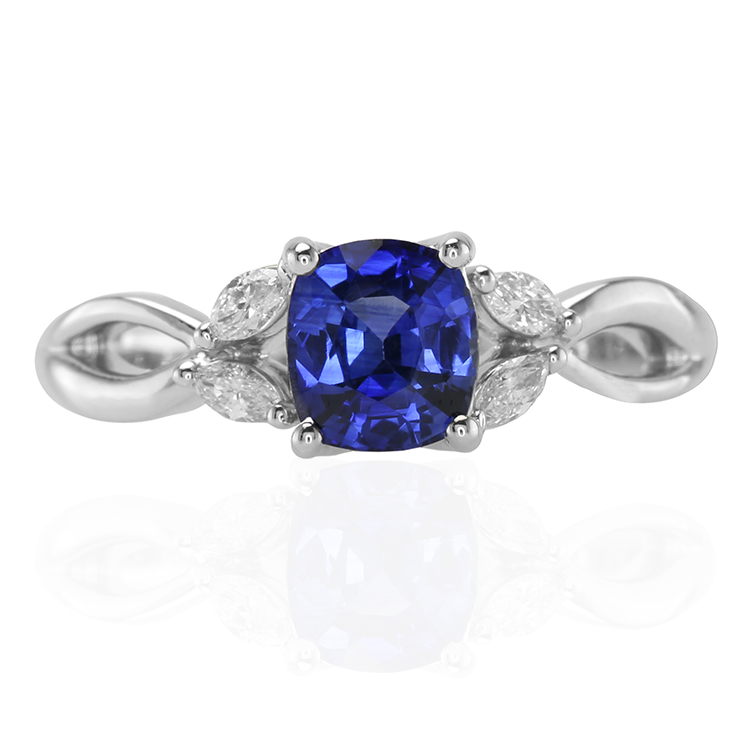From stone to wedding ring!!