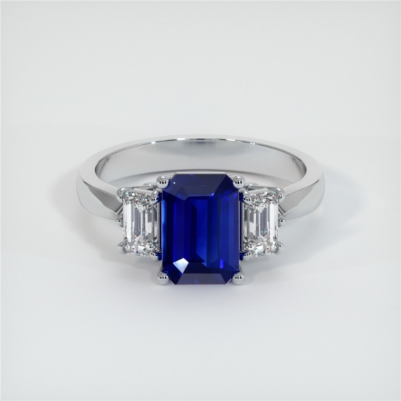 The sapphire was of great quality and the service was fabulous!