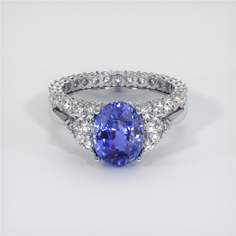 We chose the Natural Sapphire Company based on reviews and have been so pleased with the experience and end product!