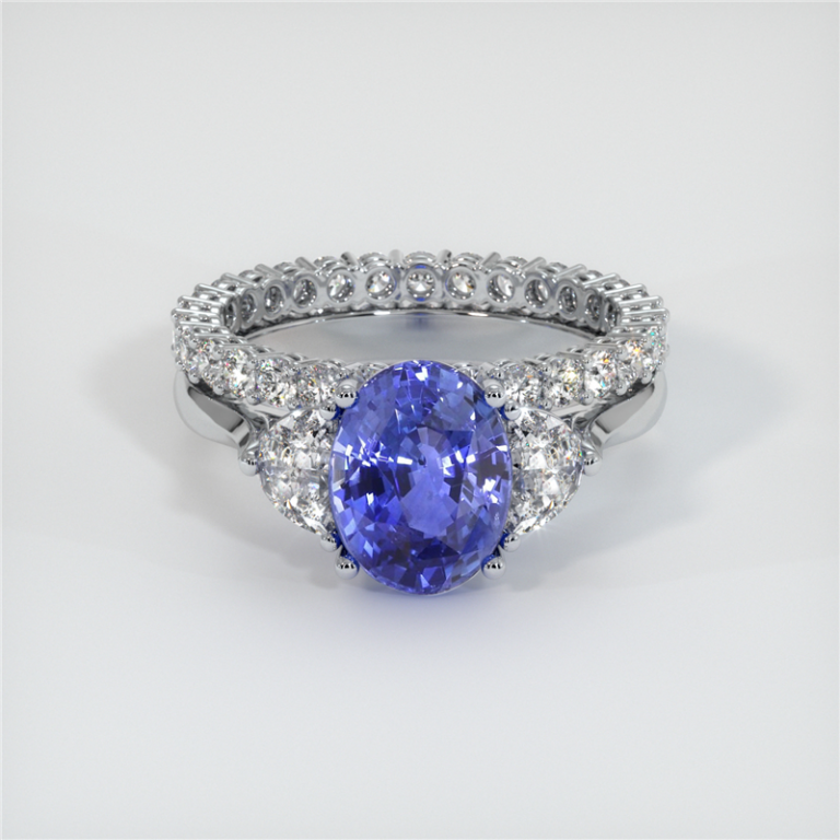 We chose the Natural Sapphire Company based on reviews and have been so pleased with the experience and end product!