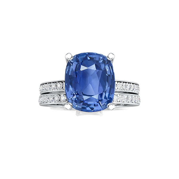 Gorgeous sapphire ring & excellent customer service!