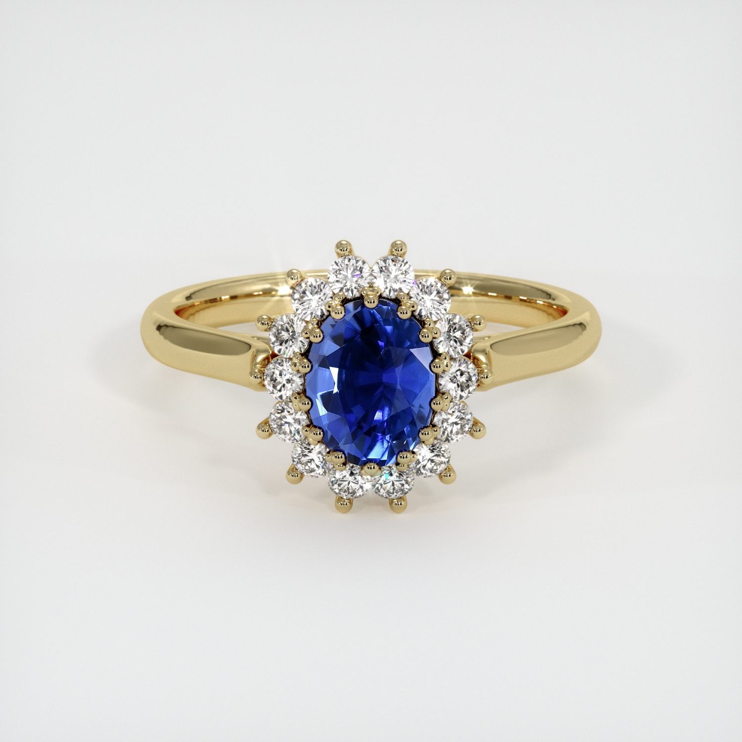 The ring looked and fit perfect on the big day! A+++