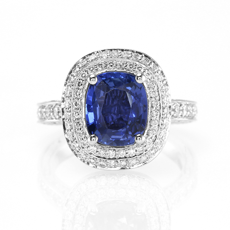 Excellent Service And Sapphire!!