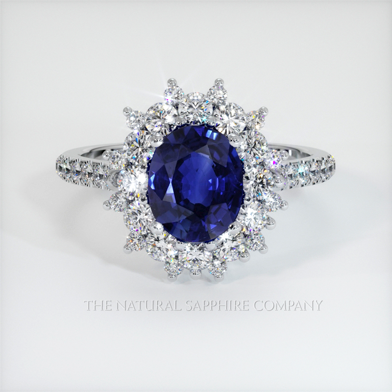I Was So Lucky To Be Able To work With Lauren Kelly-Nelson And Her Team In The Natural Sapphire Company!!