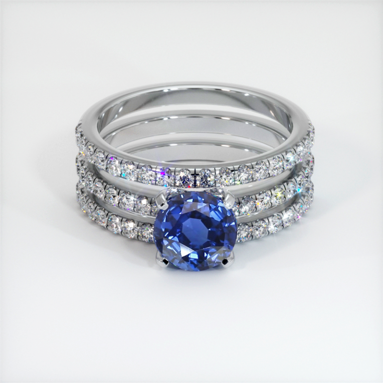 The Natural Sapphire Company Did A Great Job On Both My Engagement Ring!!