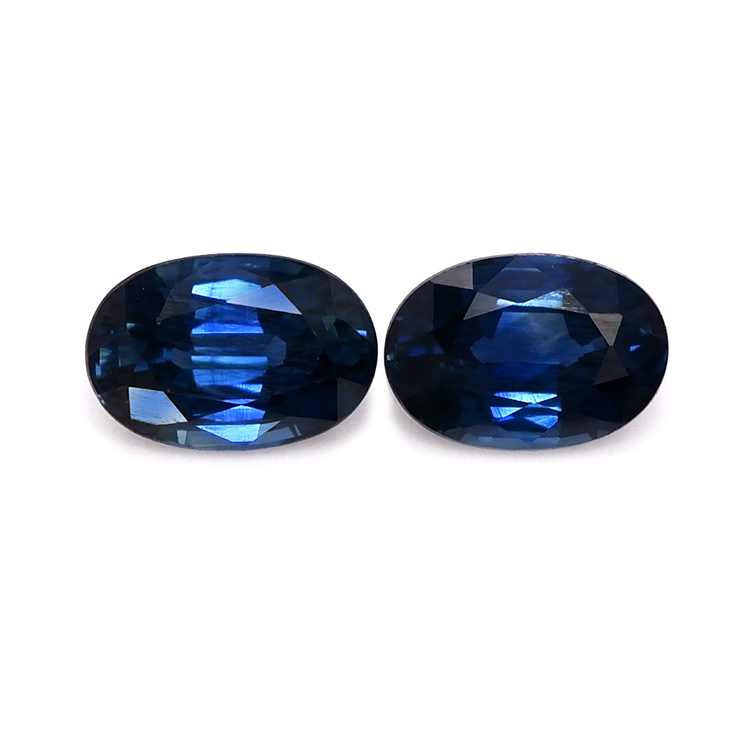 Beautiful Sapphire Pair!