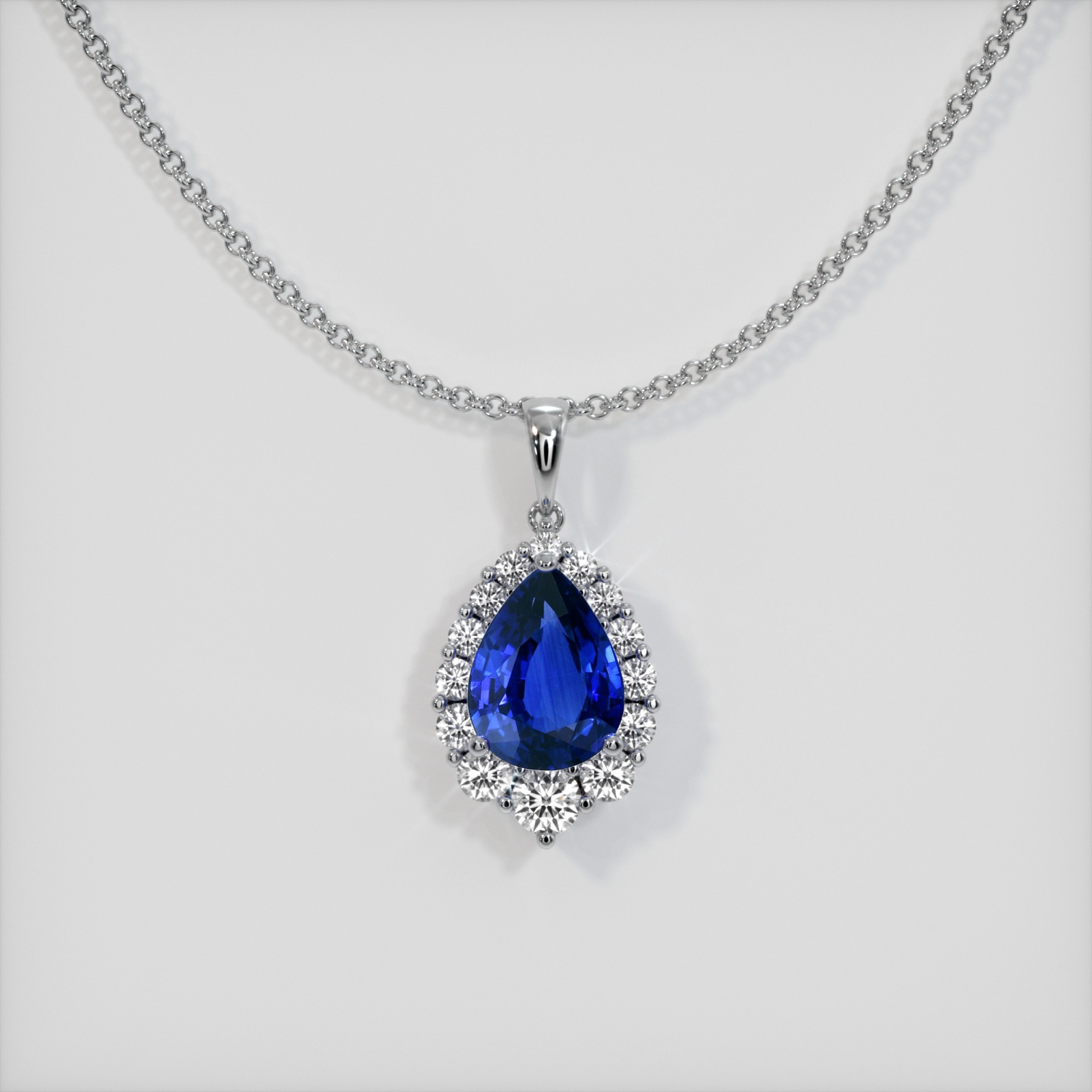 I had the pleasure of working with the Natural Sapphire Company!