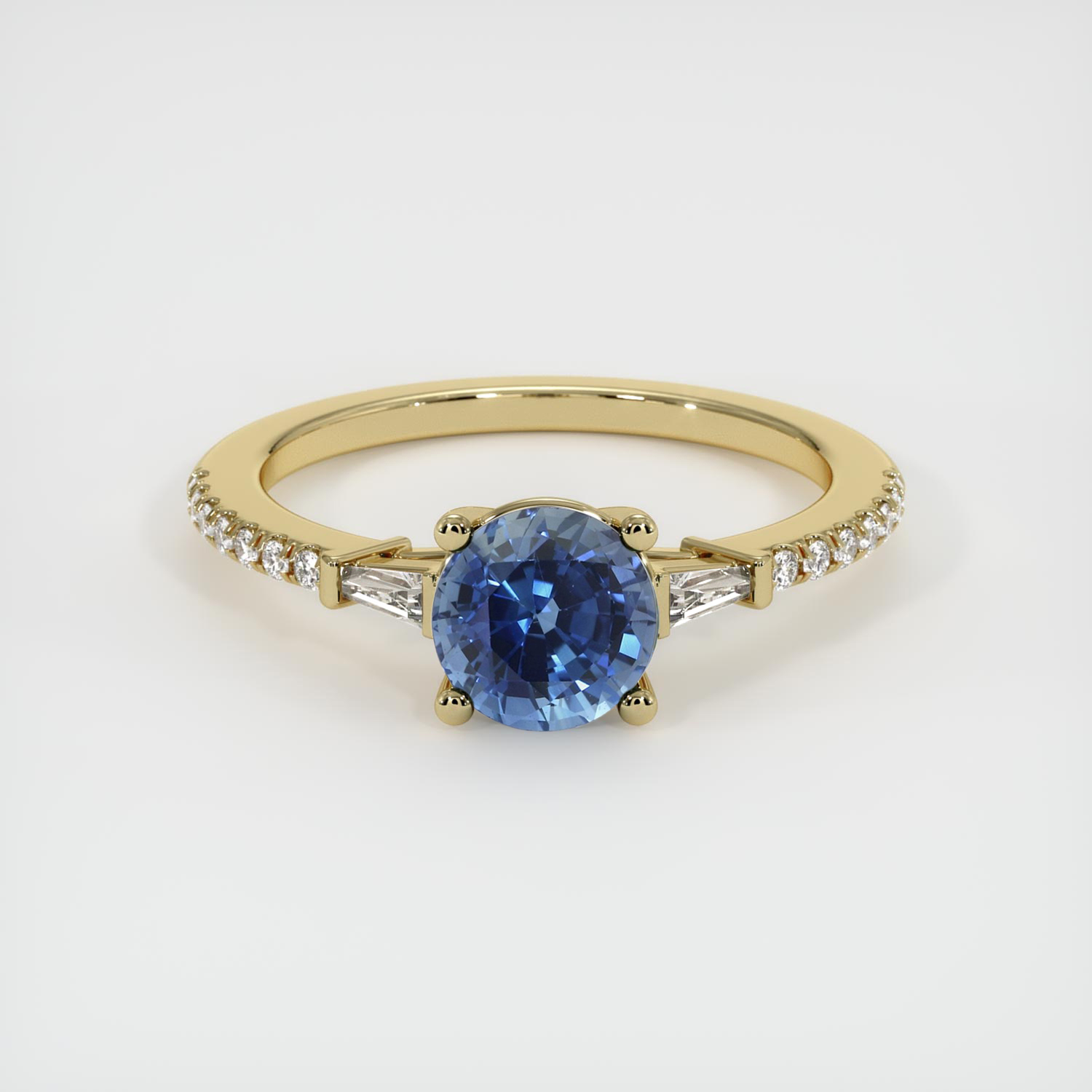 Everything resulted in a great ring!