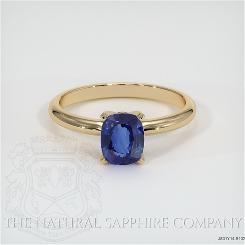 Very Pleased with my Beautiful Sapphire Ring!