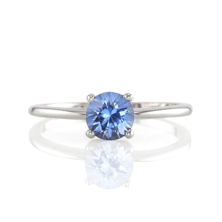 Beautiful and Unique Sapphire Engagement Ring