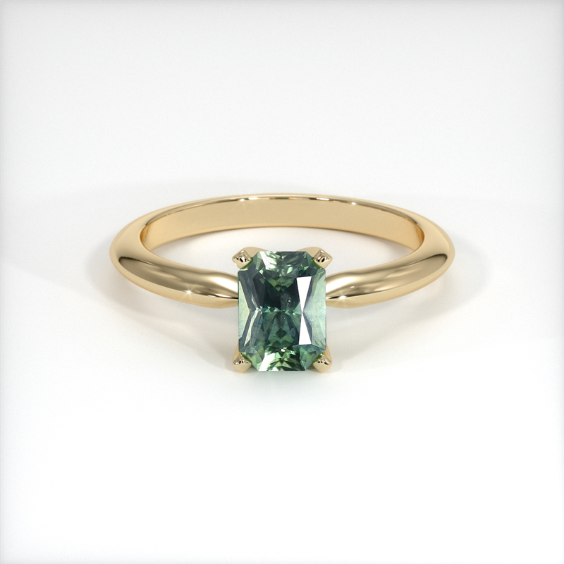 Beautiful Green Sapphire Ring From Natural Sapphire Company!!