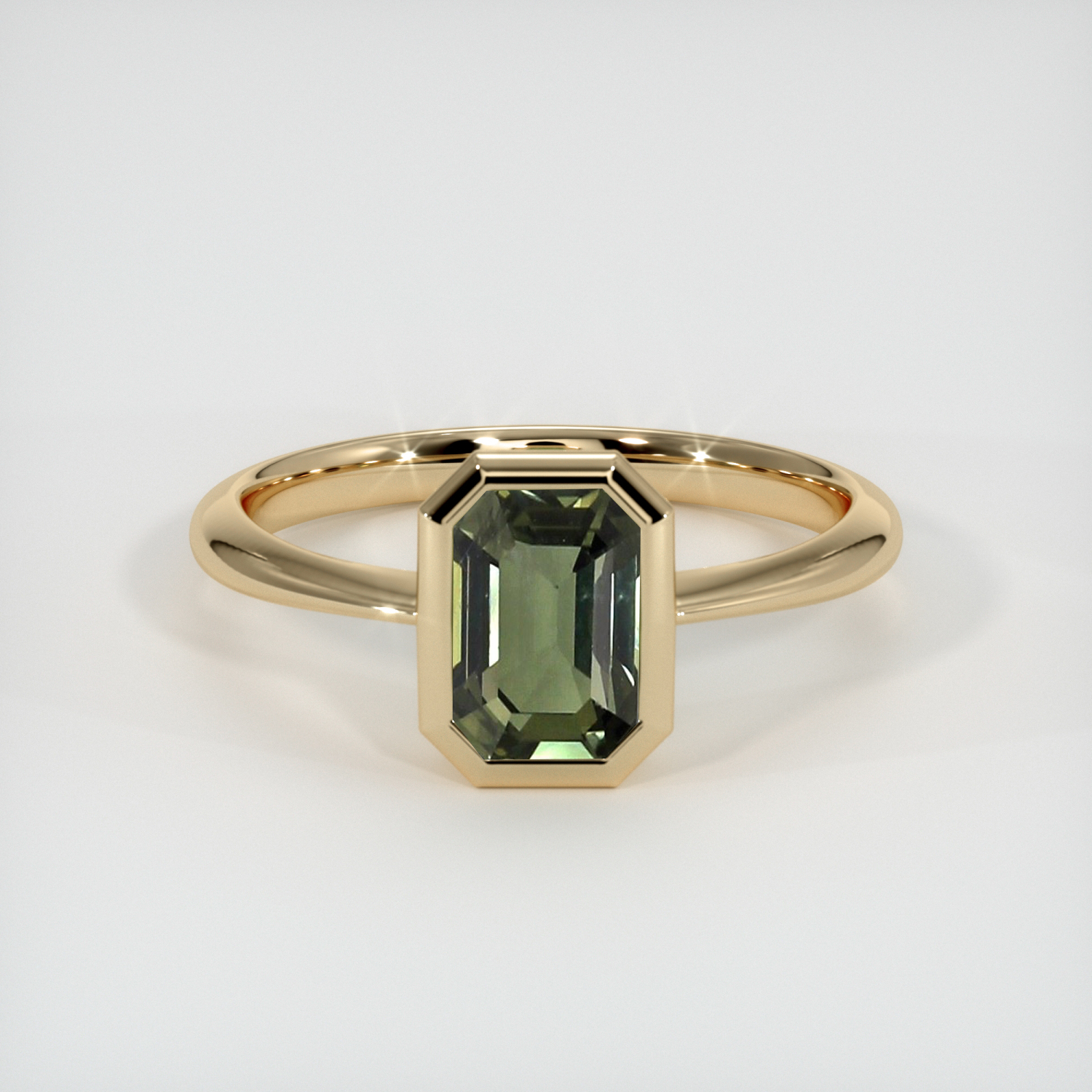 Beautiful green sapphire ring!