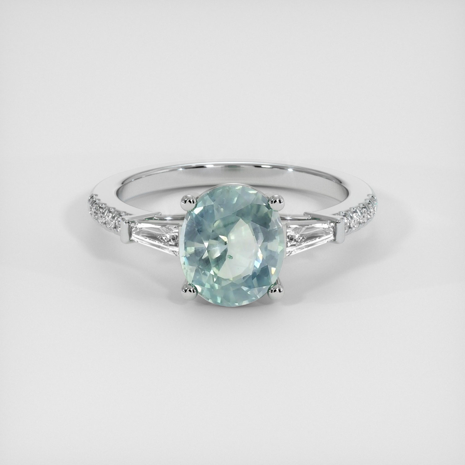 Not only was the ring beautiful, the customer service through the entire process was absolutely exceptional!