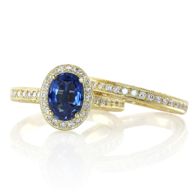 A Sapphire Engagement Ring from Across the World