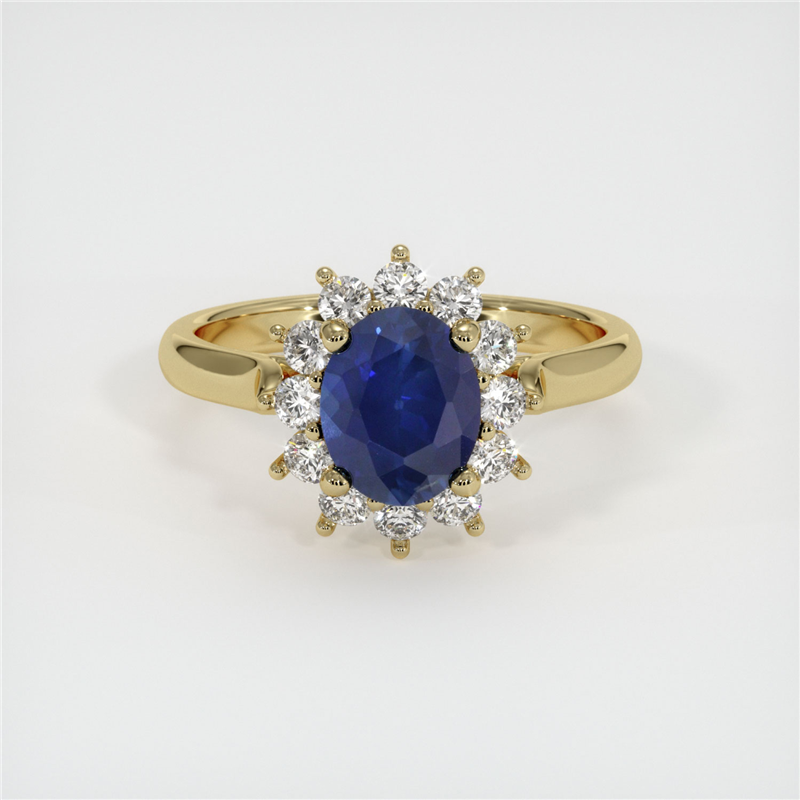 The entire experience from the first rendering request to the final delivery of the ring was fantastic!