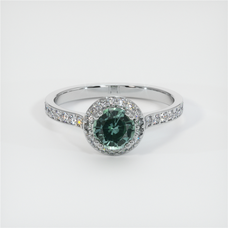 I liked how they created an image of the completed ring before I purchased it.
