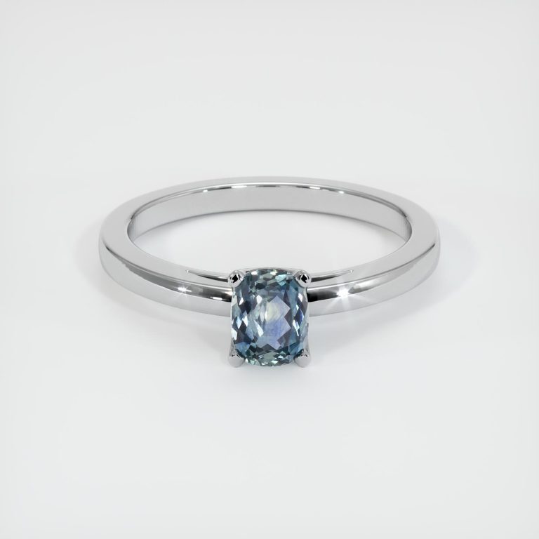I love being able to study the loose sapphires leisurely, mixing and matching different settings!