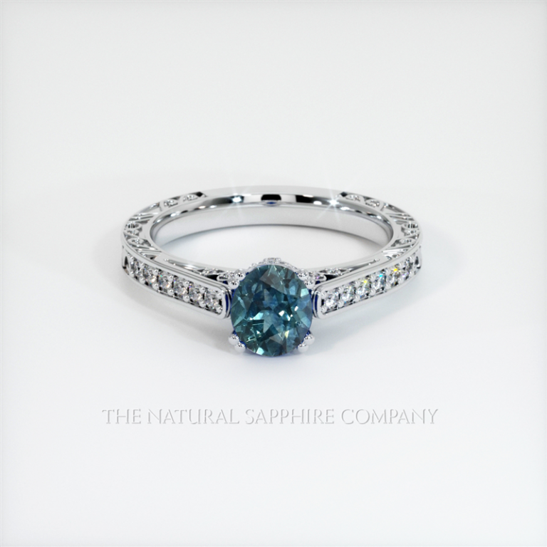 They Designed a Ring I had in Mind to Set the Sapphire in!