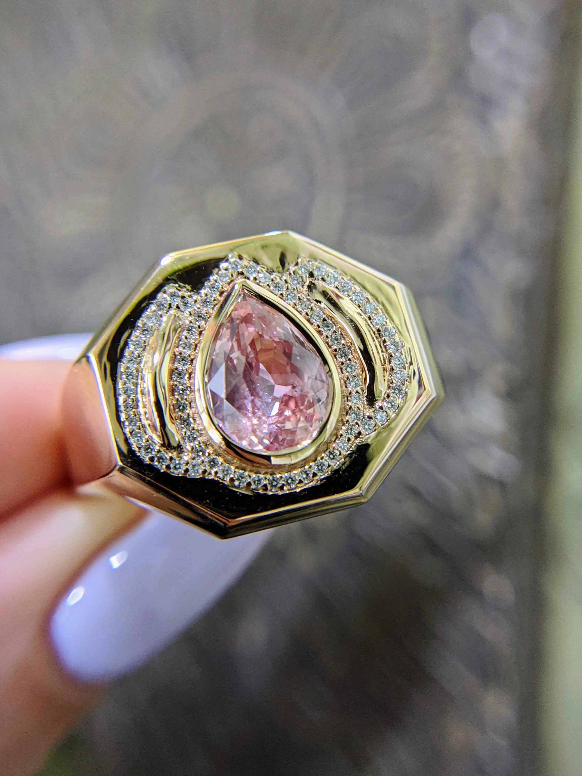 The team at The Natural Sapphire Company is excellent to deal with!