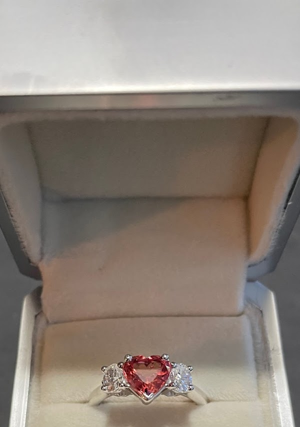 The Natural Sapphire Company was an easy process!