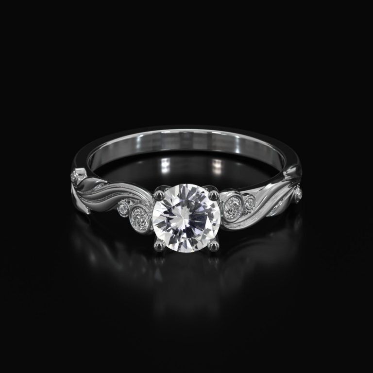The ring is very lovely!