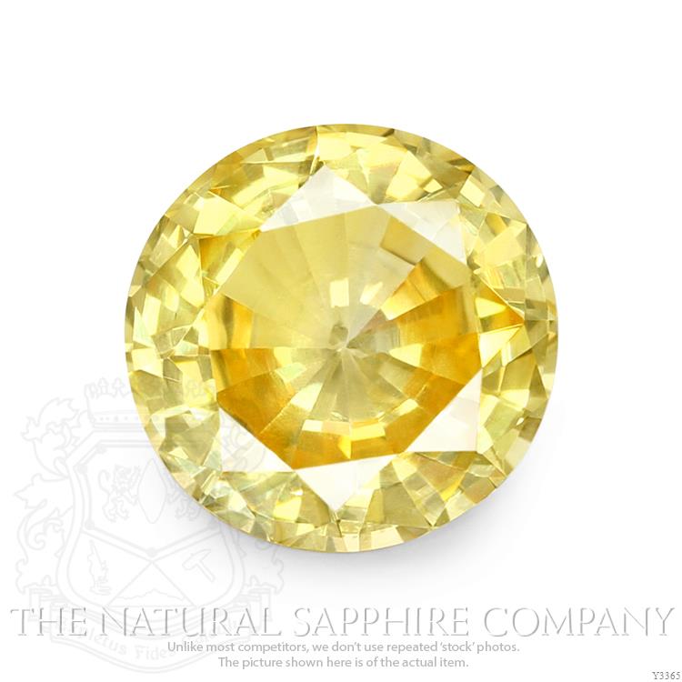 4ct Yellow Sapphire For Engagement Ring!!