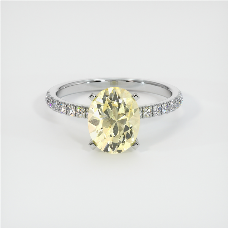 They have an impressive variety of high-quality stones and settings!