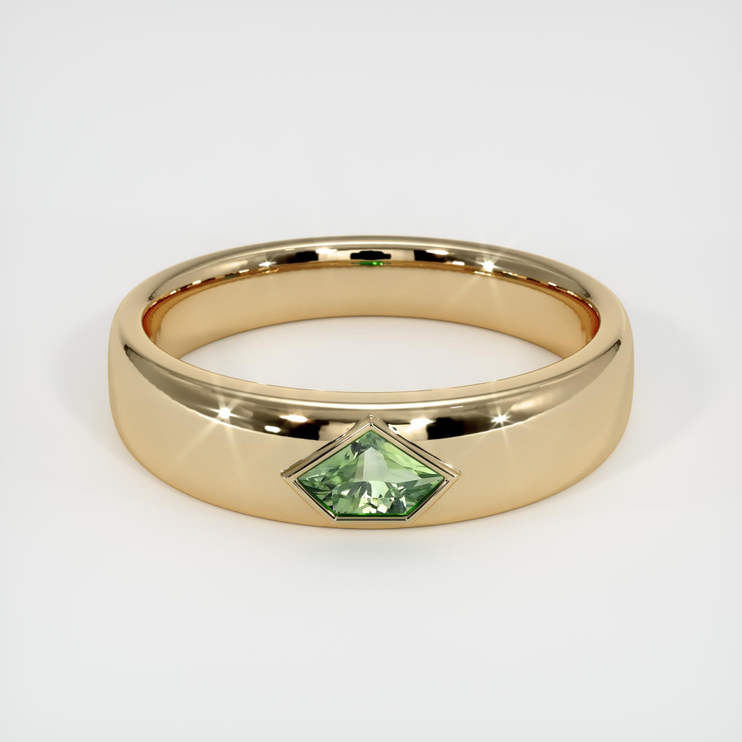 The real rings look even better than the digital versions!