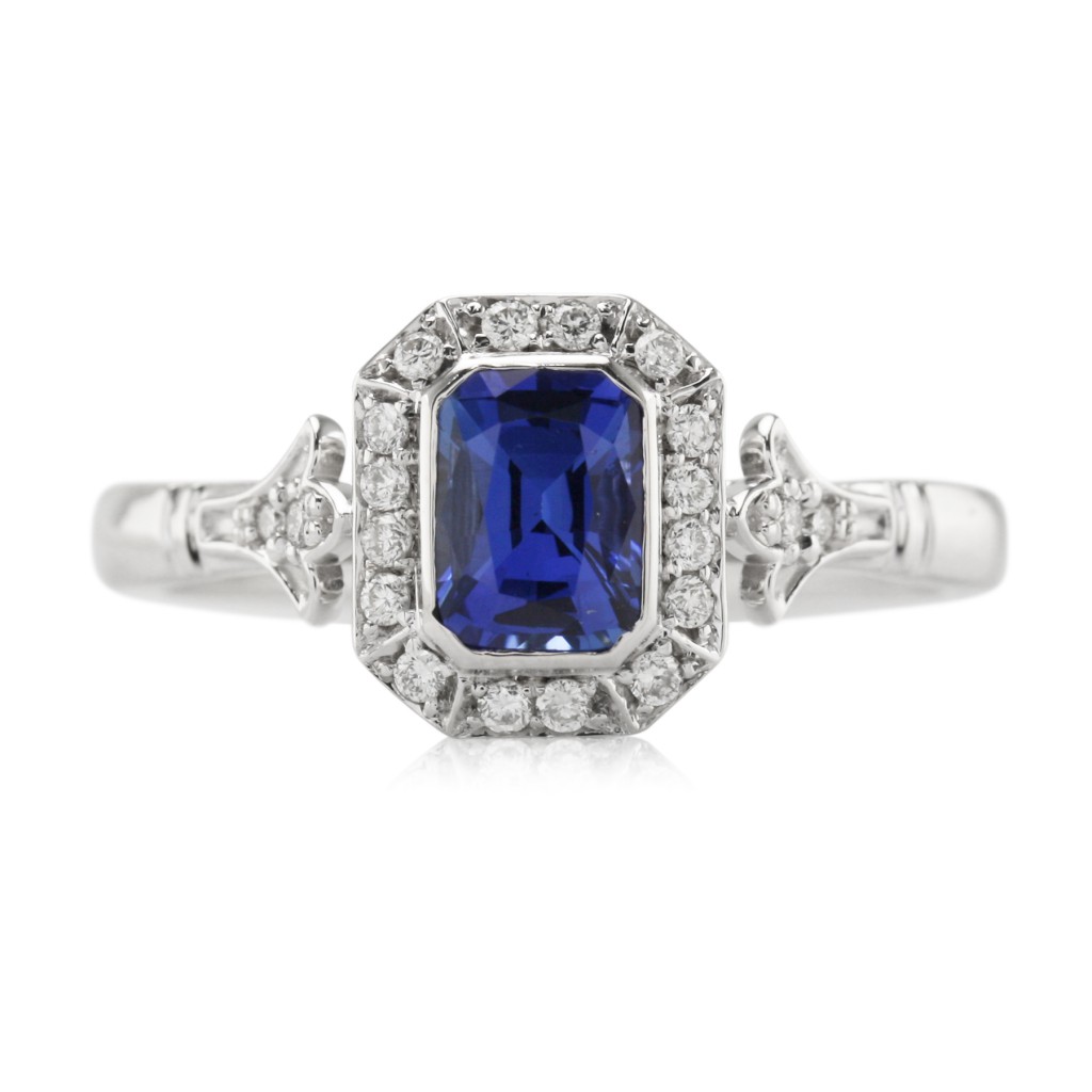 A 20th Anniversary Dream Sapphire Ring