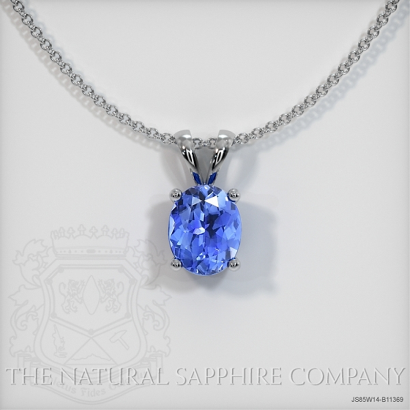 Lovely sapphire and setting!