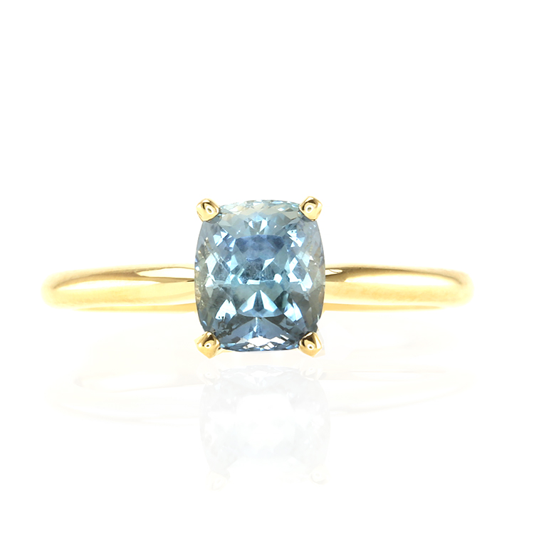 Fantastic service, gorgeous sapphire
