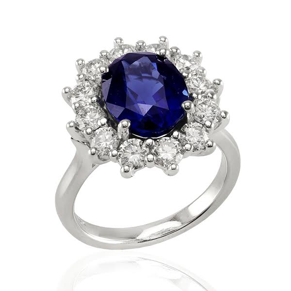 Gorgeous Sapphire Engagement Ring! Great Experience From To Start Finish