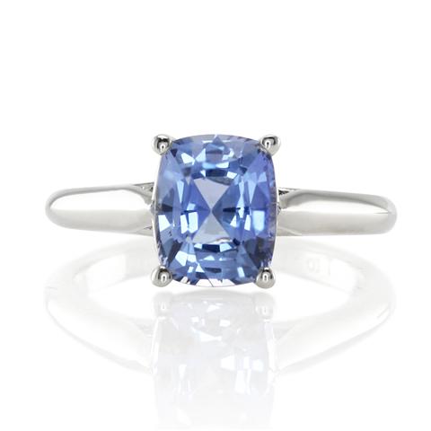 Stunning Blue Sapphire Ring – A Great Value